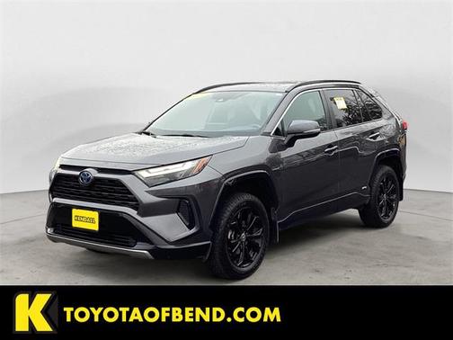 2022 Toyota RAV4 Hybrid SE