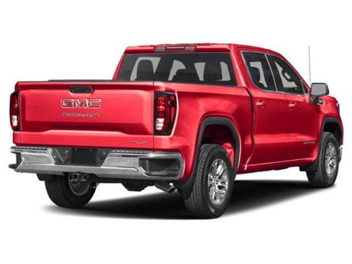 Volcanic Red Tintcoat 2025 GMC Sierra 1500 SLT