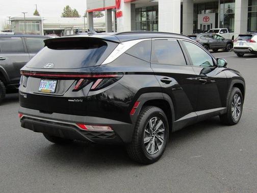 2022 Hyundai TUCSON Hybrid Blue