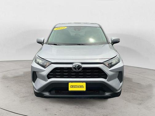 Silver Sky Metallic 2022 Toyota RAV4 LE