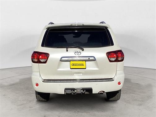 2018 Toyota Sequoia Platinum