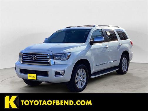 2018 Toyota Sequoia Platinum