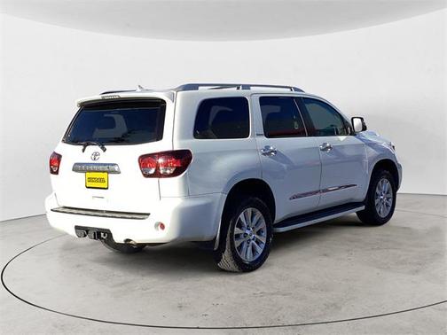 2018 Toyota Sequoia Platinum