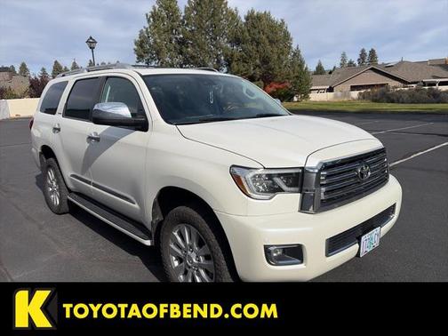 2018 Toyota Sequoia Platinum