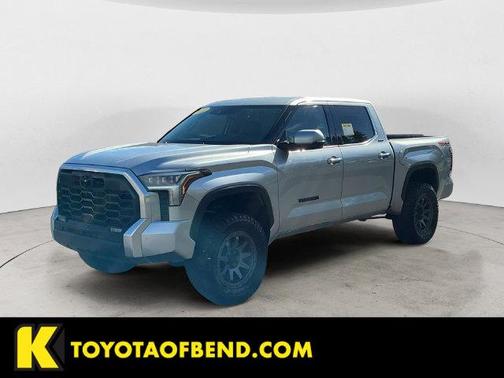 Celestial Silver Metallic 2022 Toyota Tundra Limited