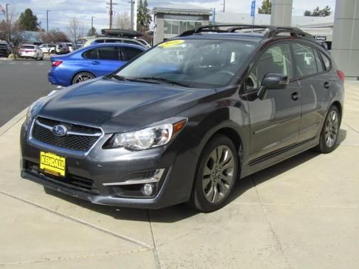 2016 Subaru Impreza 2.0i Sport Limited