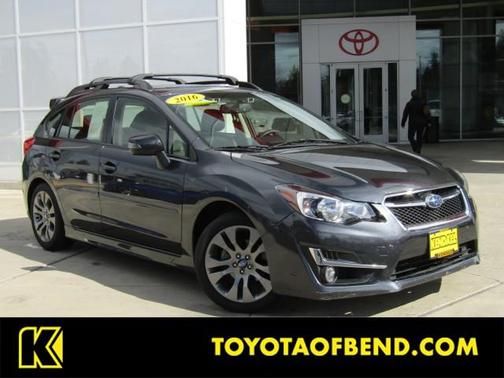 2016 Subaru Impreza 2.0i Sport Limited