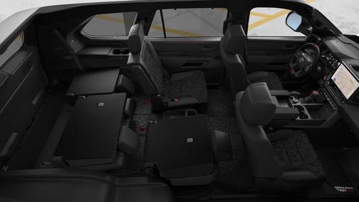 Teal 2026 Toyota Sequoia TRD Pro