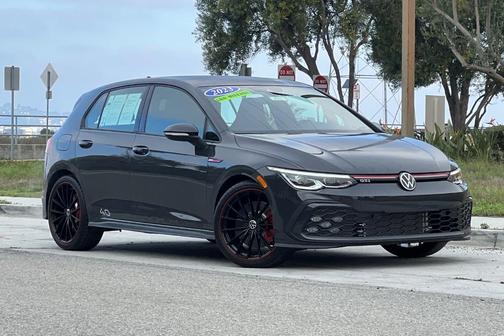 2023 Volkswagen Golf GTI 2.0T 40th Anniversary Edition