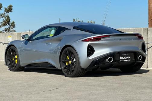 Silver 2024 Lotus Emira First Edition