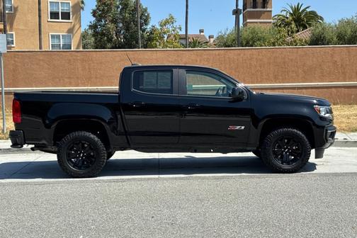 2022 Chevrolet Colorado Z71