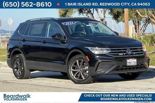 2022 Volkswagen Tiguan 2.0T SE