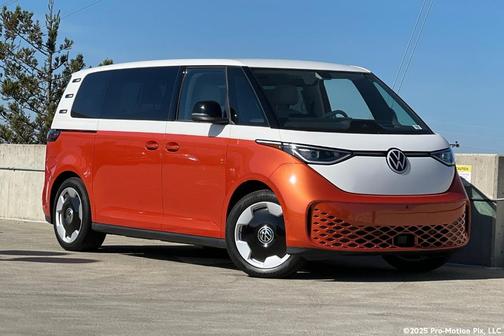 2025 Volkswagen ID. Buzz Pro S Plus