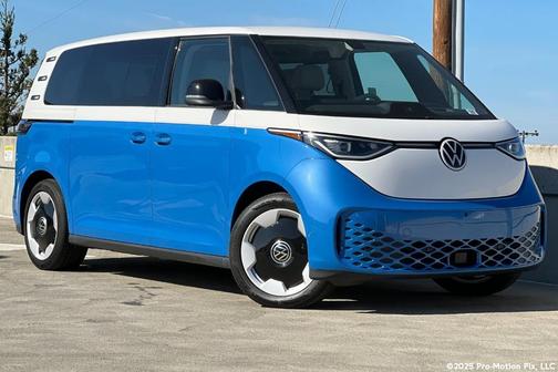 2025 Volkswagen ID. Buzz Pro S Plus