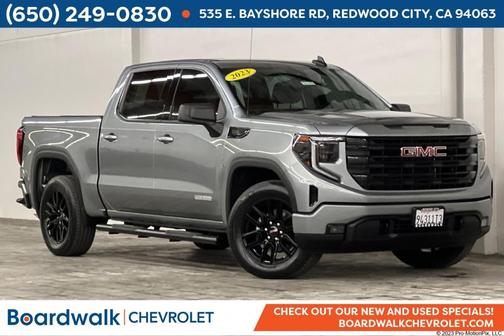 2023 GMC Sierra 1500 Elevation