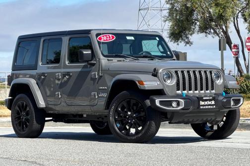 2023 Jeep Wrangler 4xe Sahara