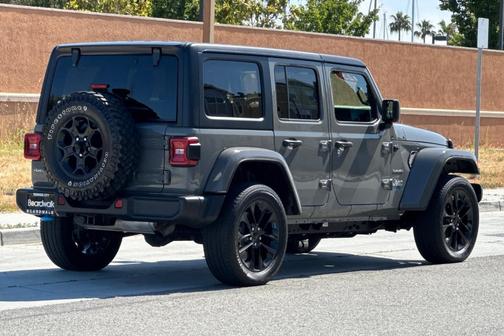 2023 Jeep Wrangler 4xe Sahara
