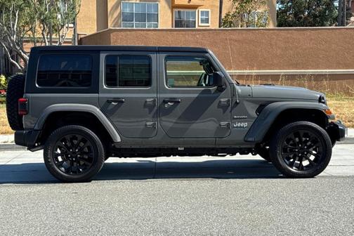 2023 Jeep Wrangler 4xe Sahara