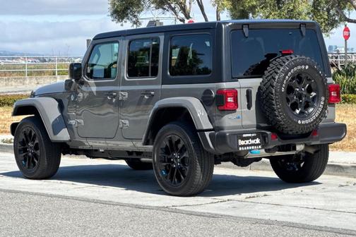 2023 Jeep Wrangler 4xe Sahara