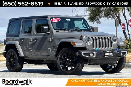 2023 Jeep Wrangler 4xe Sahara