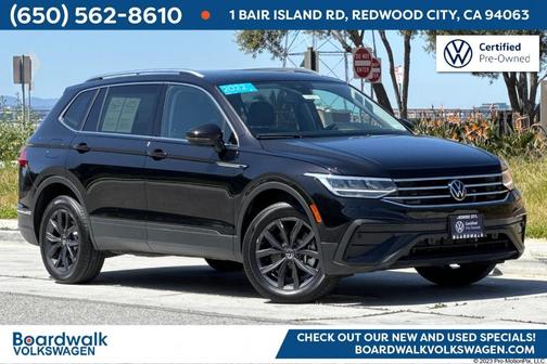 2022 Volkswagen Tiguan 2.0T SE