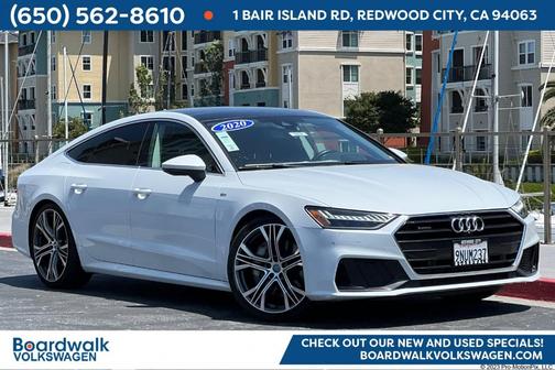 2020 Audi A7 55 Premium
