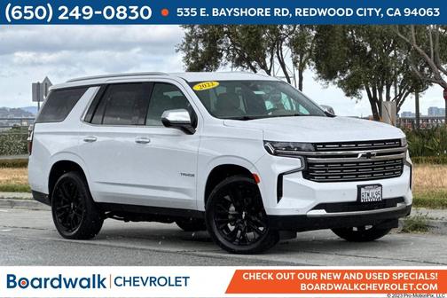 2021 Chevrolet Tahoe Premier