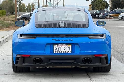 2024 Porsche 911 Carrera GTS