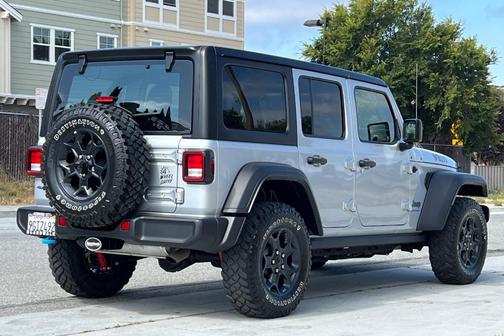 2023 Jeep Wrangler 4xe Base