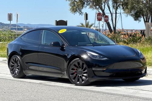 2021 Tesla Model 3 Performance