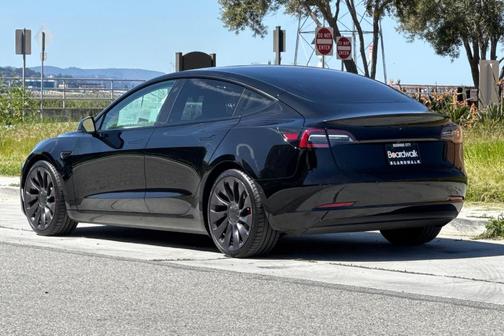 2021 Tesla Model 3 Performance