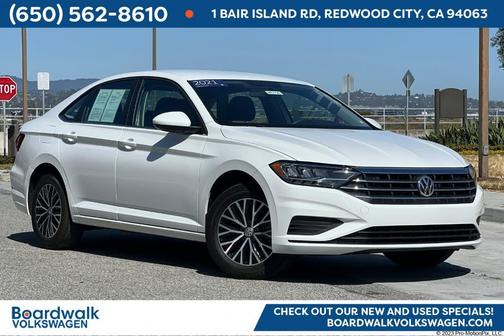 2021 Volkswagen Jetta 1.4T S