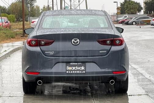 2025 Mazda Mazda3 2.5 S Carbon Edition