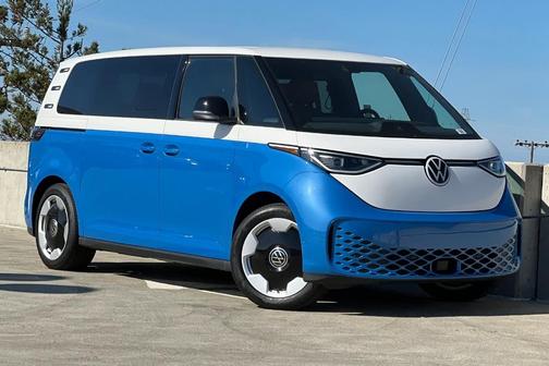 2025 Volkswagen ID. Buzz Pro S