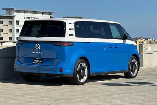 2025 Volkswagen ID. Buzz Pro S