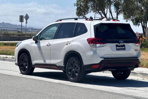 2022 Subaru Forester Sport