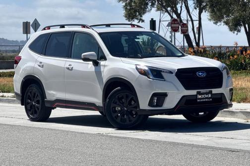 2022 Subaru Forester Sport