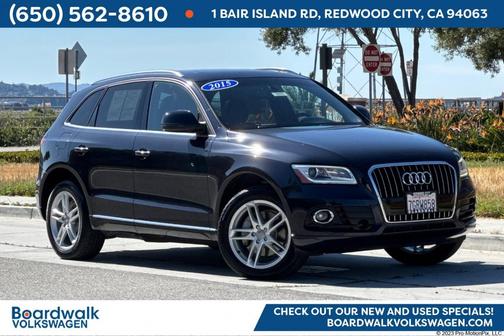 2015 Audi Q5 3.0T Prestige