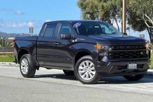 2022 Chevrolet Silverado 1500 Custom