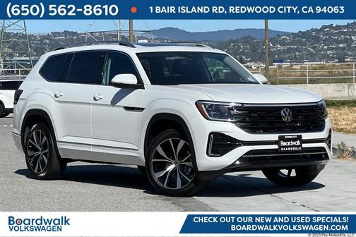 2025 Volkswagen Atlas 2.0T SEL Premium R-Line