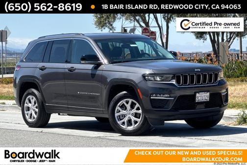 2022 Jeep Grand Cherokee Limited
