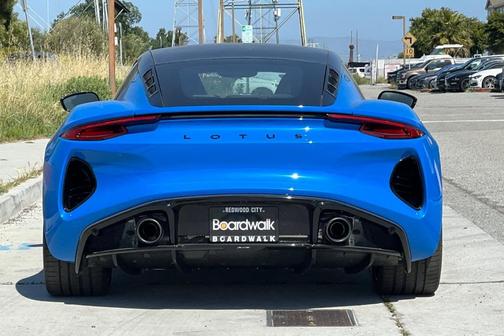 Blue 2026 Lotus Emira