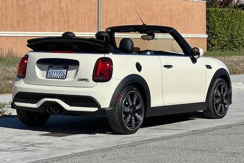 2022 MINI Convertible Cooper S