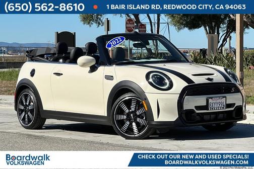 2022 MINI Convertible Cooper S