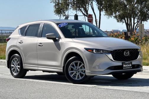 2024 Mazda CX-5 2.5 S Preferred Package