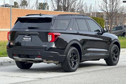 2022 Ford Explorer Timberline