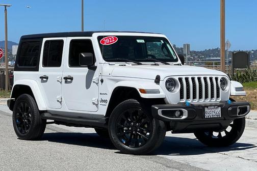 2022 Jeep Wrangler Unlimited 4xe Sahara