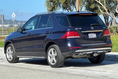 2017 Mercedes-Benz GLE 350 Base 4MATIC