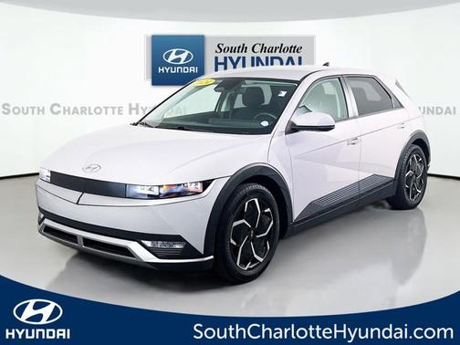Gray 2024 Hyundai IONIQ 5 SEL SUV