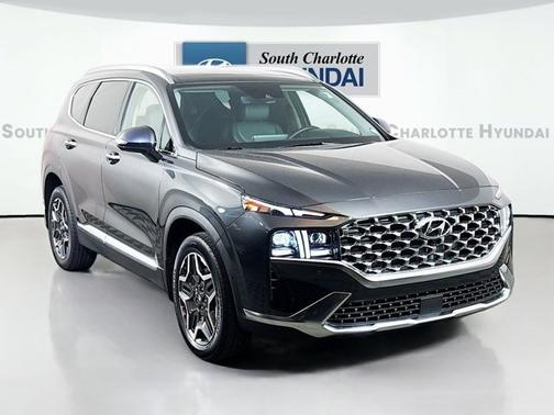 Gray 2023 Hyundai SANTA FE Limited